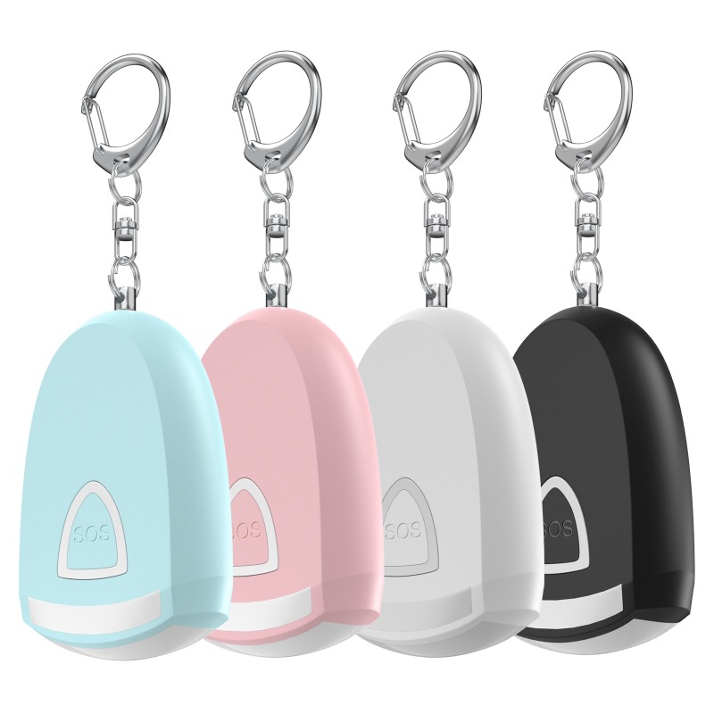 Personal Alarm Keychain - Перезаряжаемая персональная сигнализация с легким устройствам