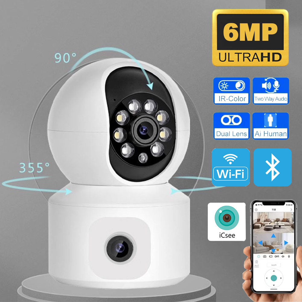 Eufy Camera E220 - 6 МП Wi-Fi IP-камера ICSEE с