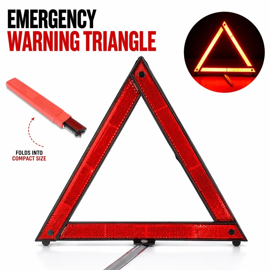 Emergency Exit Sign - Автомобильный складной знак аварийной остановки, красный