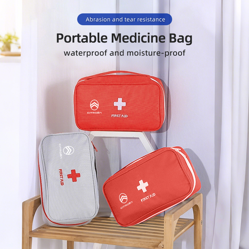 First Aid Bag Kit - Портативная автомобильная аптечка, мини-сумка для хранения