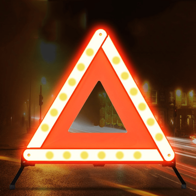 Emergency Exit Sign - 1 шт. автомобильный треугольный светоотражатель-стоп-сигнал, дорожный