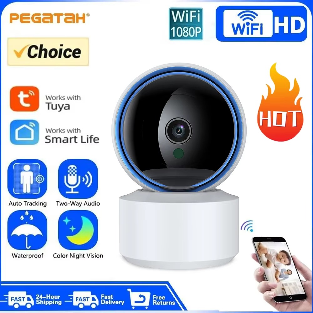 Eufy Camera E220 - Tuya 1080P Wifi IP-камера Baby Monitor