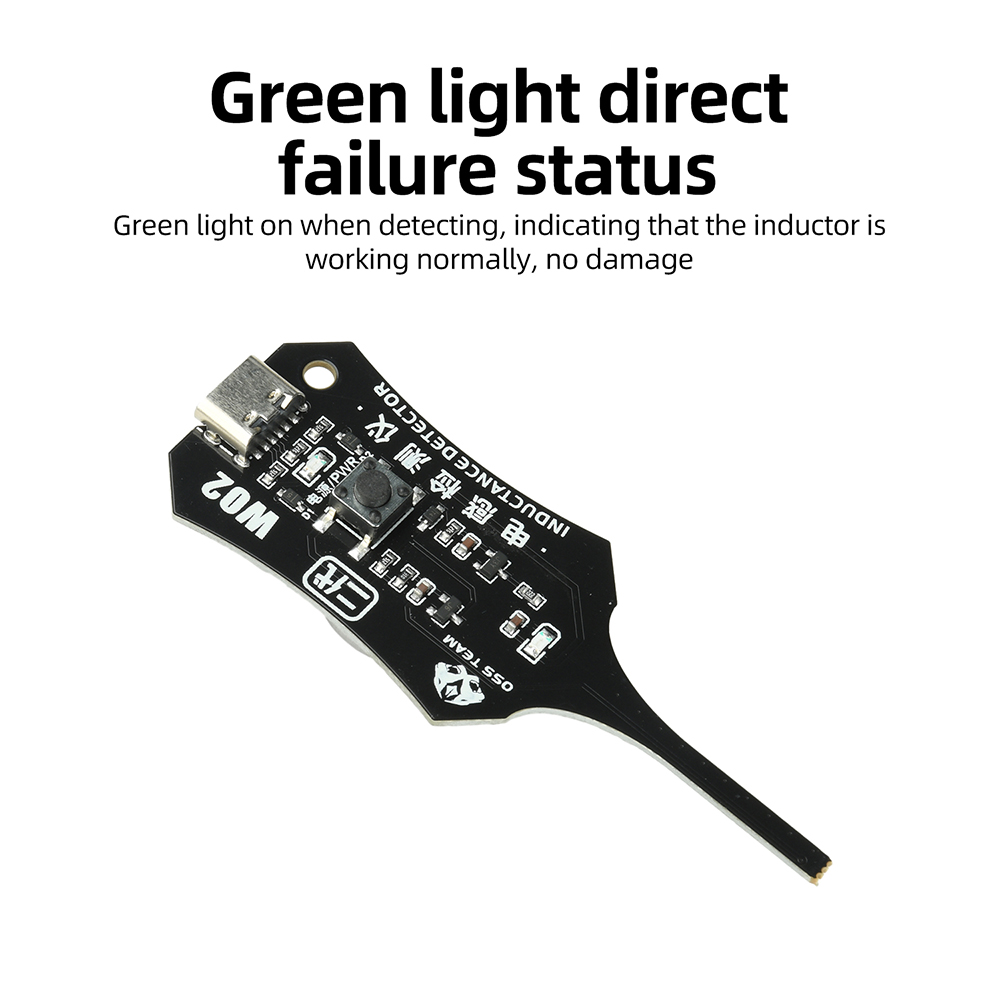 Тестер индуктивности DC 5В для – обзор и цена Co Detector Plug