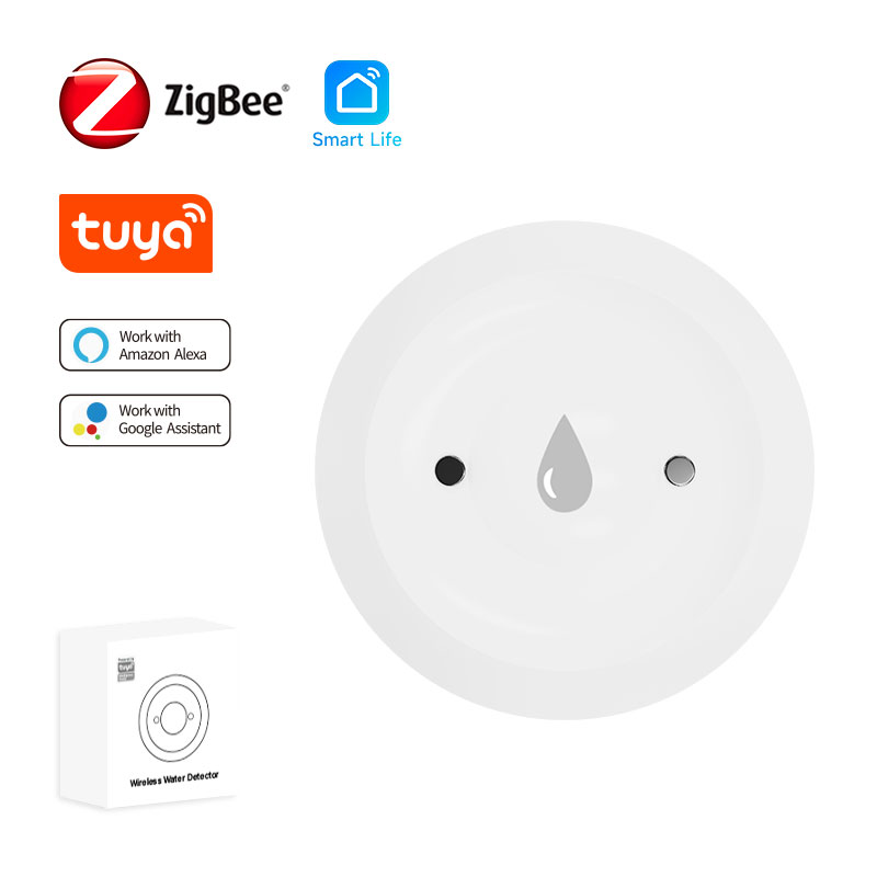 Tuya Zigbee2mqtt Датчик погруж – обзор и цена Water Alarm Sensor