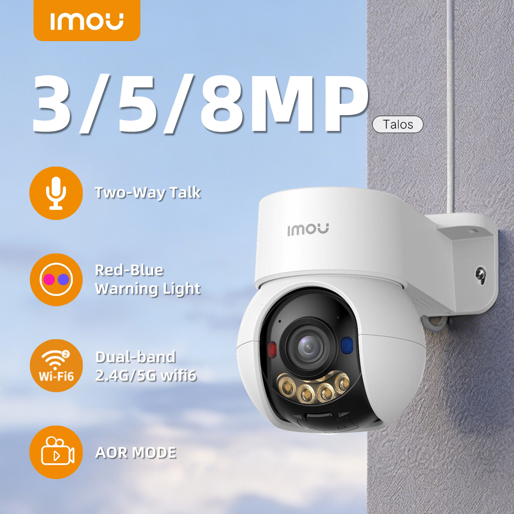 IMOU Talos 3/5/8 МП 2K/3K/4K с – обзор и цена Eufy Camera E220