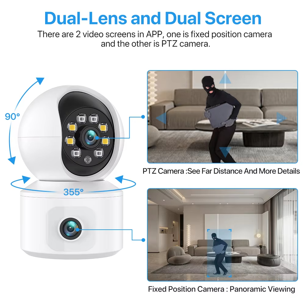 6 МП Wi-Fi IP-камера ICSEE с д – обзор и цена Eufy Camera E220