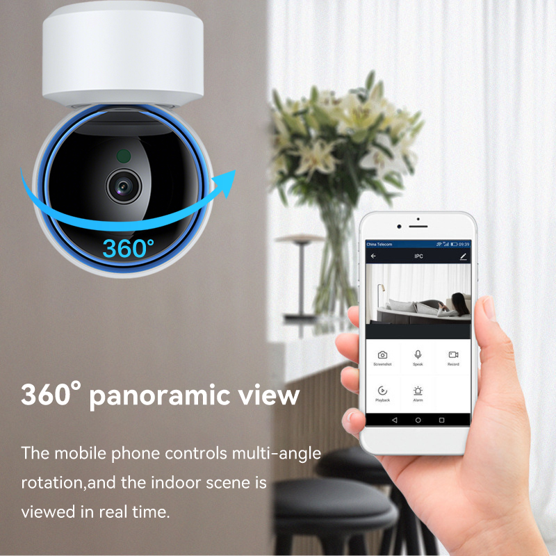 Tuya 1080P Wifi IP-камера Baby – обзор и цена Eufy Camera E220